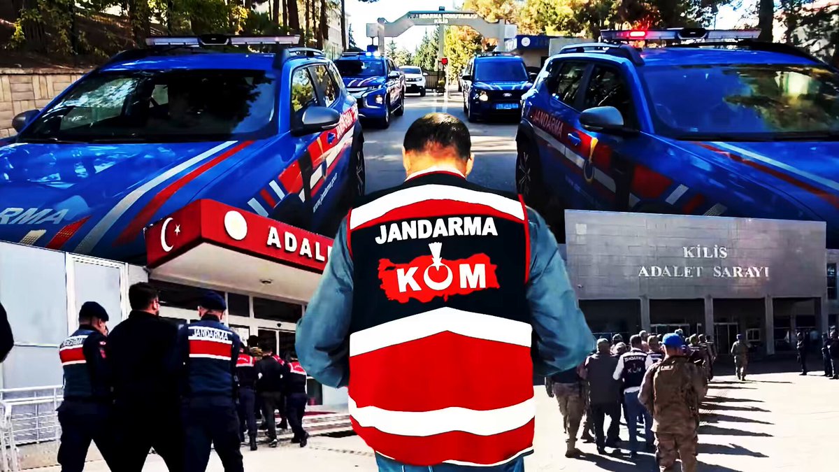 Jandarma 7 İlde Eş Zamanlı Operasyon: 64 Şüpheli Yakalandı