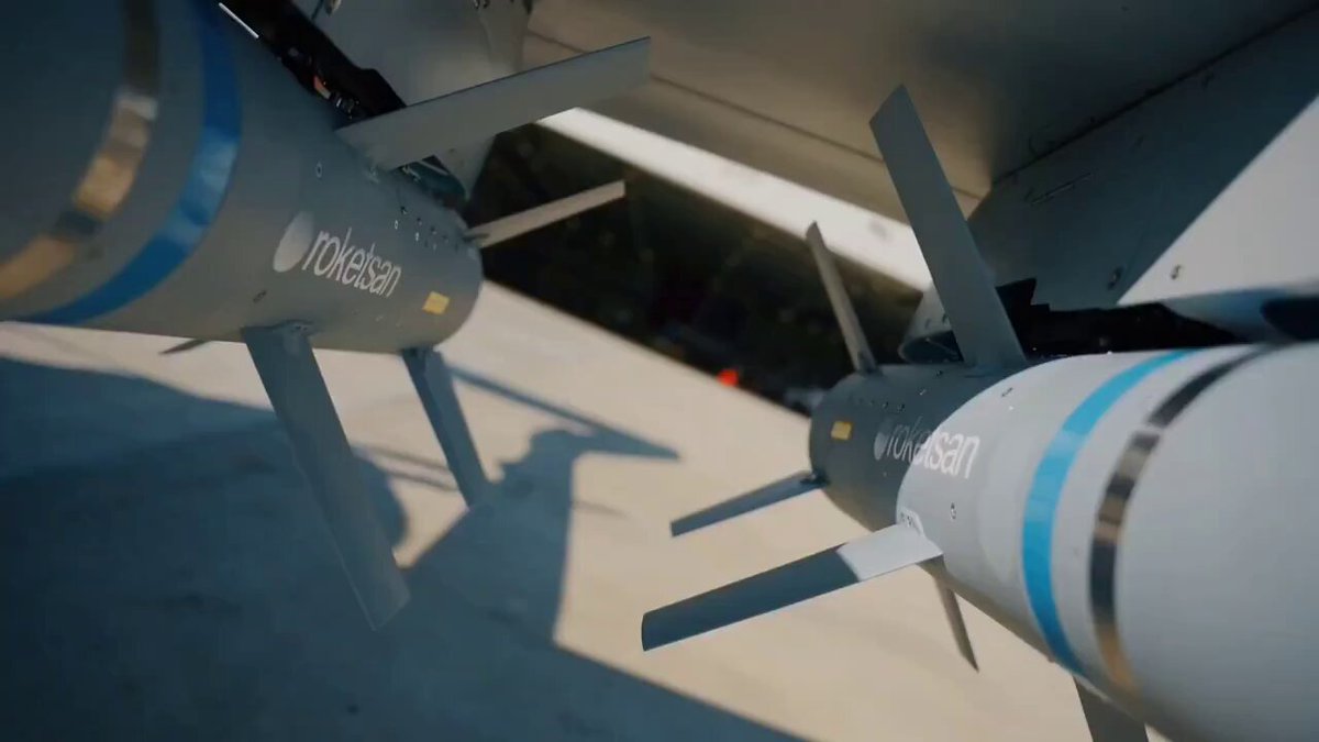 Bayraktar TB3 SİHA, MAM-L Mühimmatıyla Atış Testini Başarıyla Tamamladı