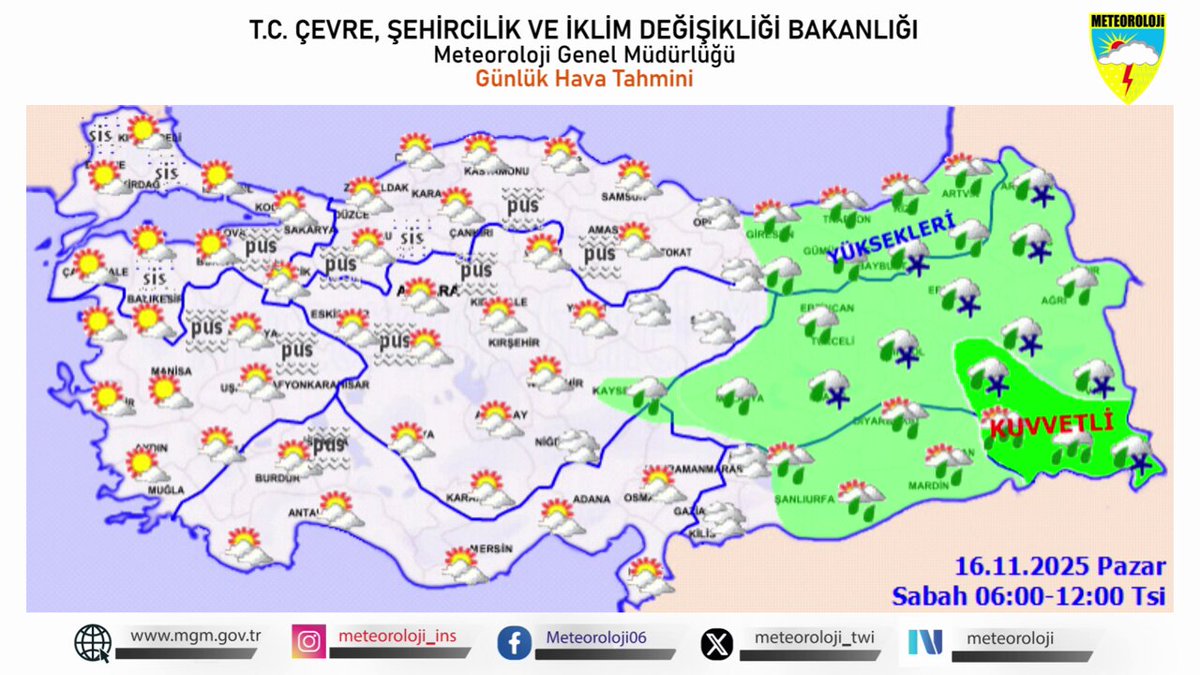 İç ve Batı Kesimlerde Hava Sıcaklıkları Artacak