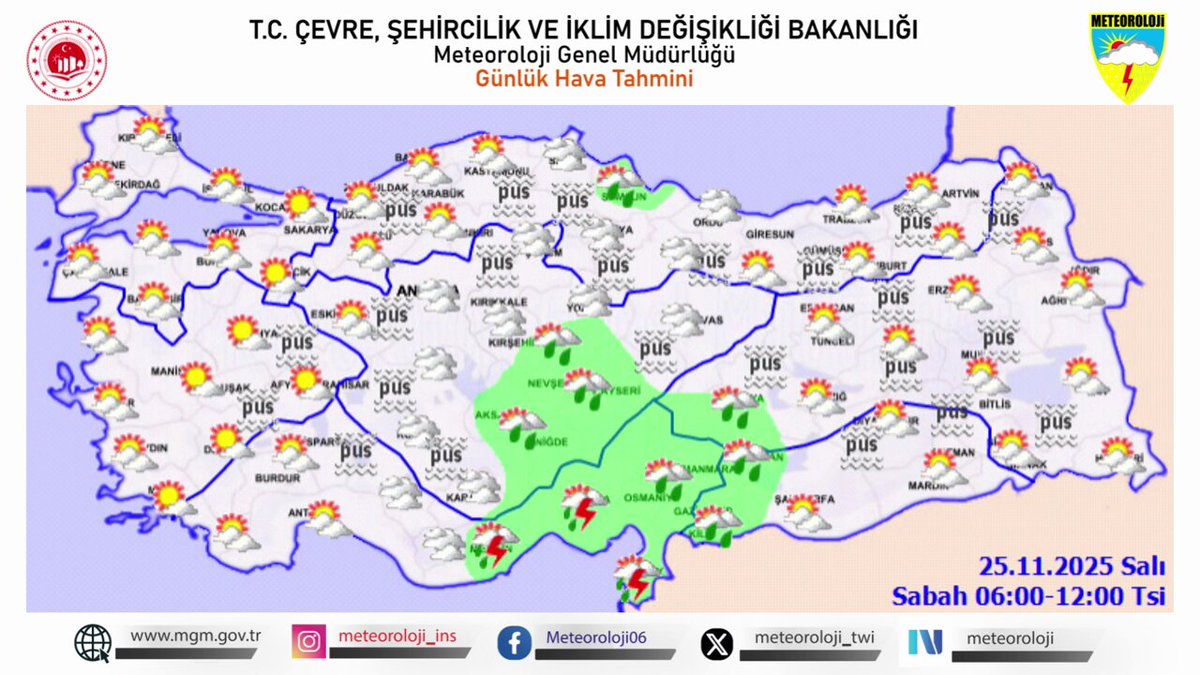 Hava Sıcaklıkları Mevsim Normallerinin Üzerinde Seyredecek