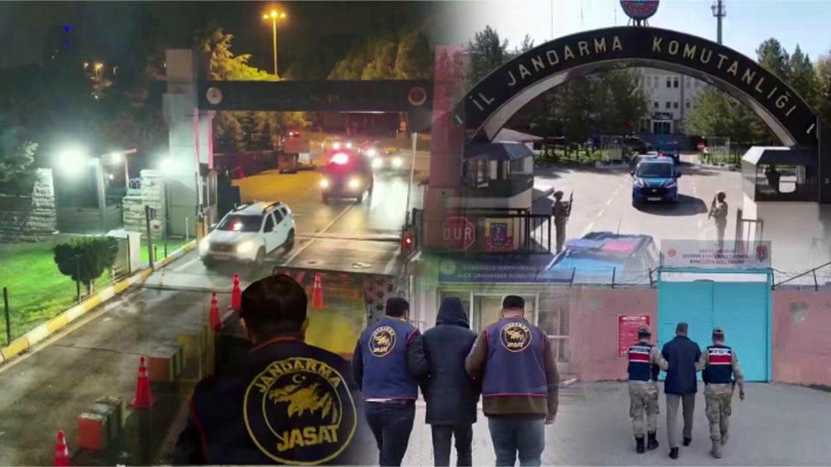 FETÖ'nün Güncel Yapılanmasına Operasyon: 92 Şüpheli Yakalandı