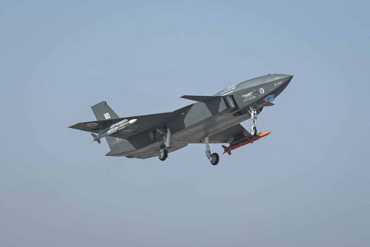 Bayraktar KIZILELMA, Havadan Havaya Atış Testini Başarıyla Gerçekleştirdi