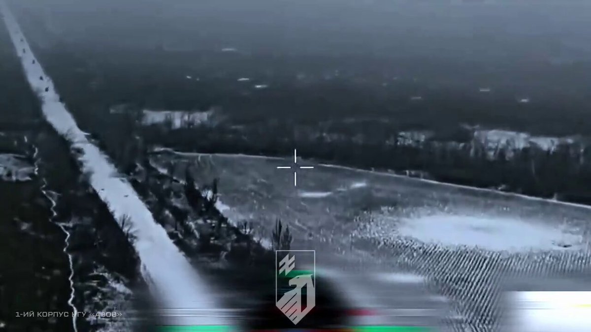 Ukrayna Güçleri, Cepheye İlerleyen Rus Askeri Konvoyunu İmha Etti