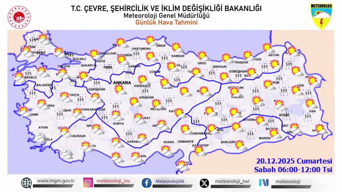 Meteoroloji'den Muğla İçin Kuvvetli Yağış Uyarısı