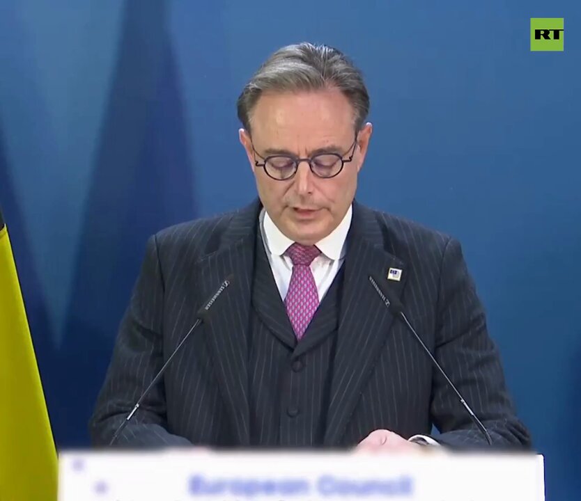 Belçika Başbakanı: Dondurulan Rus Varlıkları Ukrayna'nın Yeniden İnşası İçin Kullanılacak