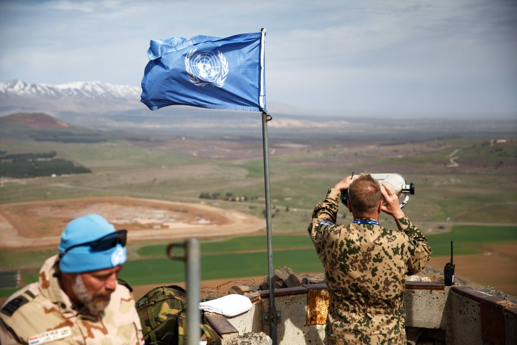 BM, Golan Tepeleri'ndeki Ateşkes Gözlem Görevinin Süresi Uzattı.