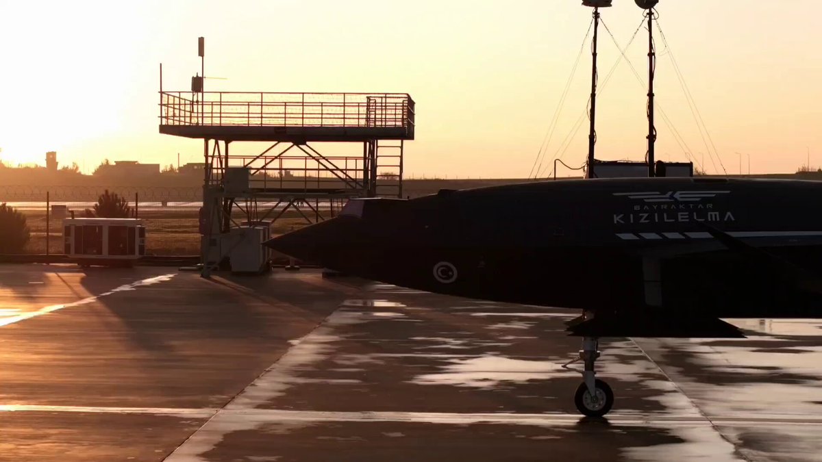 Türkiye'nin İnsansız Savaş Uçağı KIZILELMA, 2025 Yılındaki Son Test Uçuşunu Başarıyla Tamamladı
