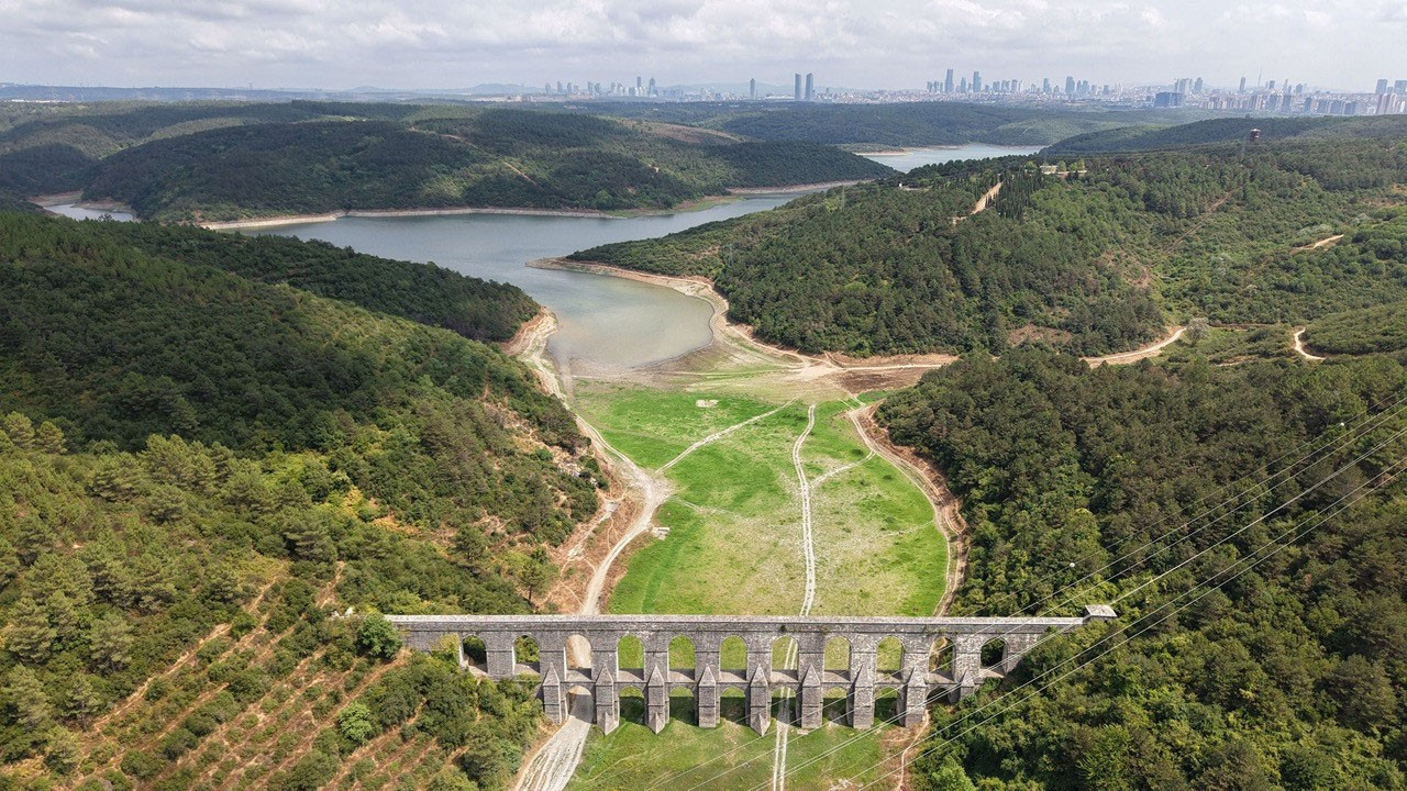 İstanbul'da Baraj Doluluk Oranı Son 10 Yılın En Düşük Seviyesinde: İSKİ'den Su Tasarrufu Çağrısı
