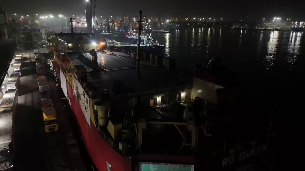 Türkiye'den Sudan'a 2.600 Tonluk İnsani Yardım Gemisi Yola Çıktı