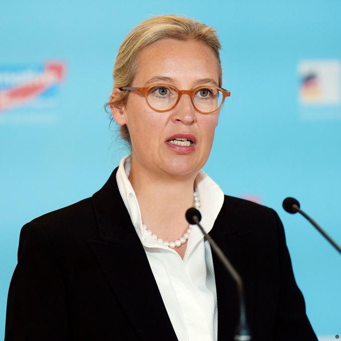Almanya'daki AfD Lideri Weidel, Putin ve Trump Karşılaştırması Yaptı