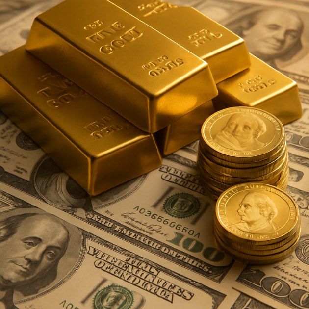 Altın Fiyatları Tüm Zamanların Rekorunu Kırdı, Petrol Geriliyor