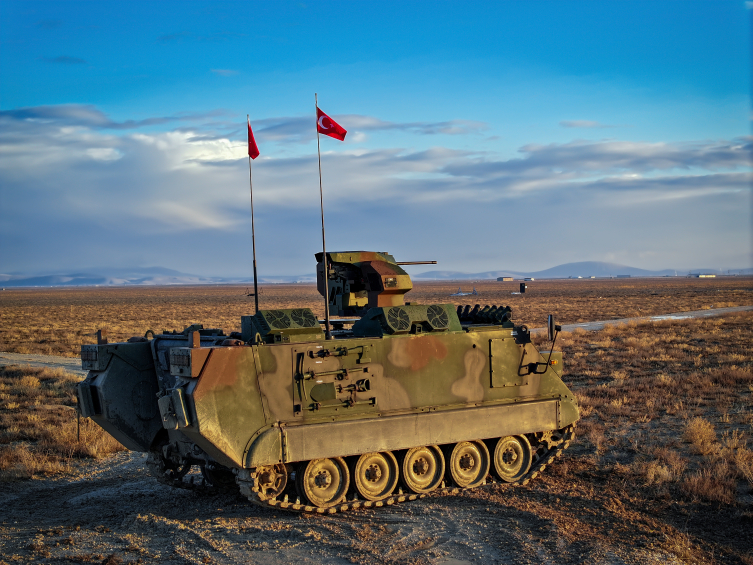 MKE, Türkiye'nin İlk Elektrikli Zırhlı Personel Taşıyıcısını Üretmeye Başladı