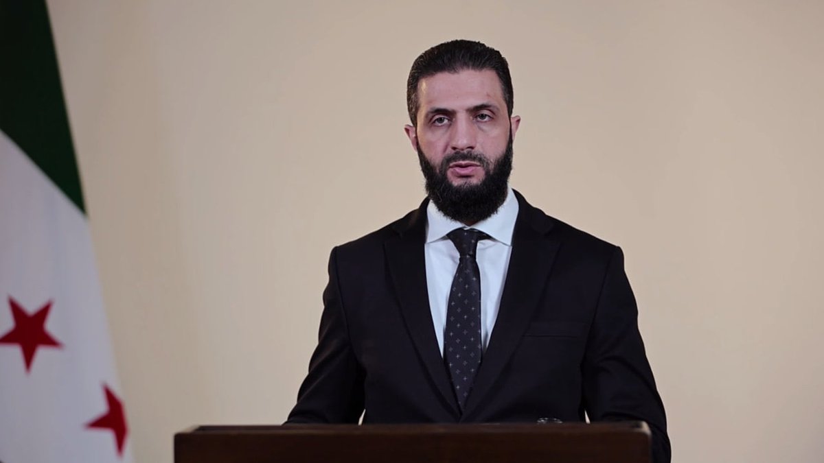 Suriye Cumhurbaşkanı Şam'ın Yeniden İnşası İçin Şam'da :  'Birleşik ve Güçlü Bir Suriye'yi Onuruyla Yeniden Ayağa Kaldıracağız 