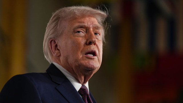 Trump: 'İran ile Diplomasi Önceliğimiz'