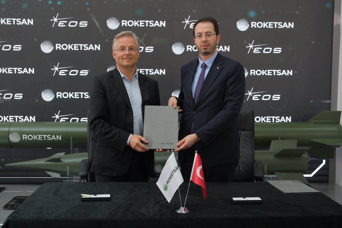 ROKETSAN ve Avustralyalı EOS Savunma Şirketi Lazer Silah Sistemleri İçin İş Birliği Anlaşması İmzaladı