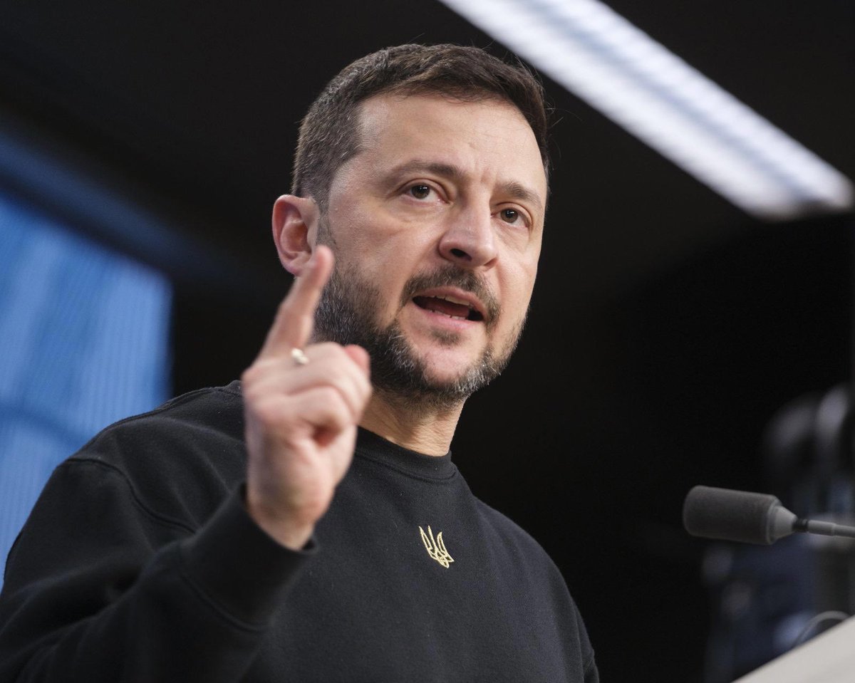 Zelenskiy Ukrayna'nın AB Üyeliği İçin Net Tarih Talebinde Bulundu.