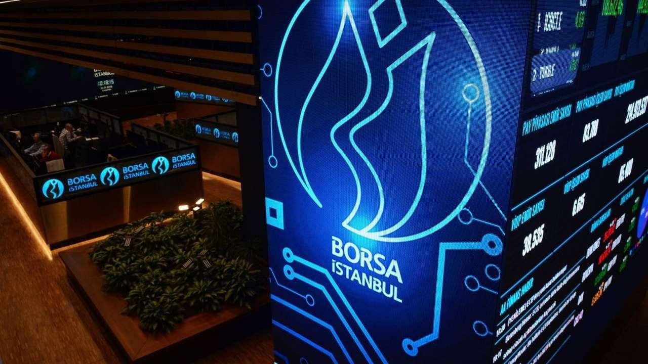 Borsa İstanbul'da BIST 100 Endeksi Gün Ortasında Geriledi