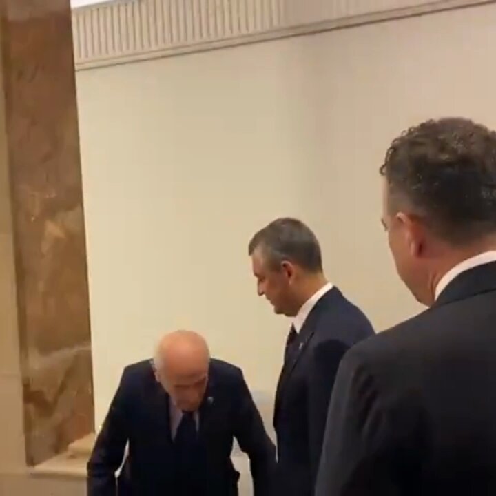 Bahçeli'den Özel'e Teşekkür Mesajı