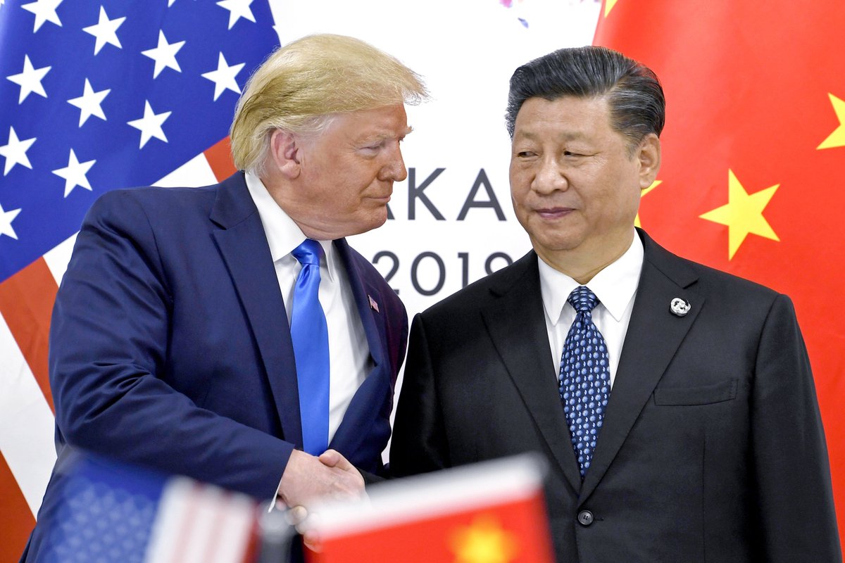 Trump ve Xi Jinping Ticaret Görüşmelerinde Buluşuyor