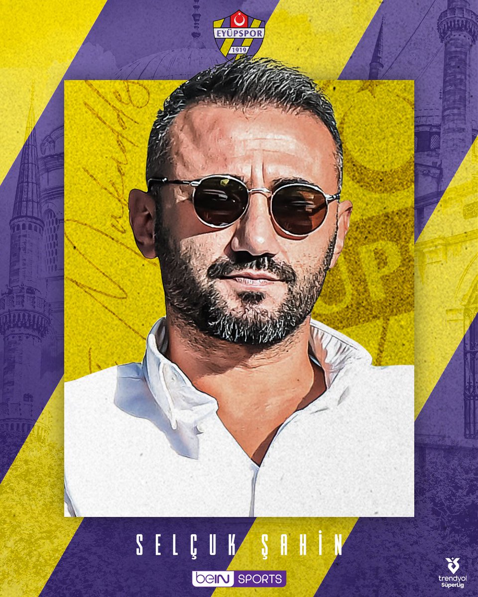 Eyüpspor'da Teknik Direktörlük Görevine Selçuk Şahin Atandı
