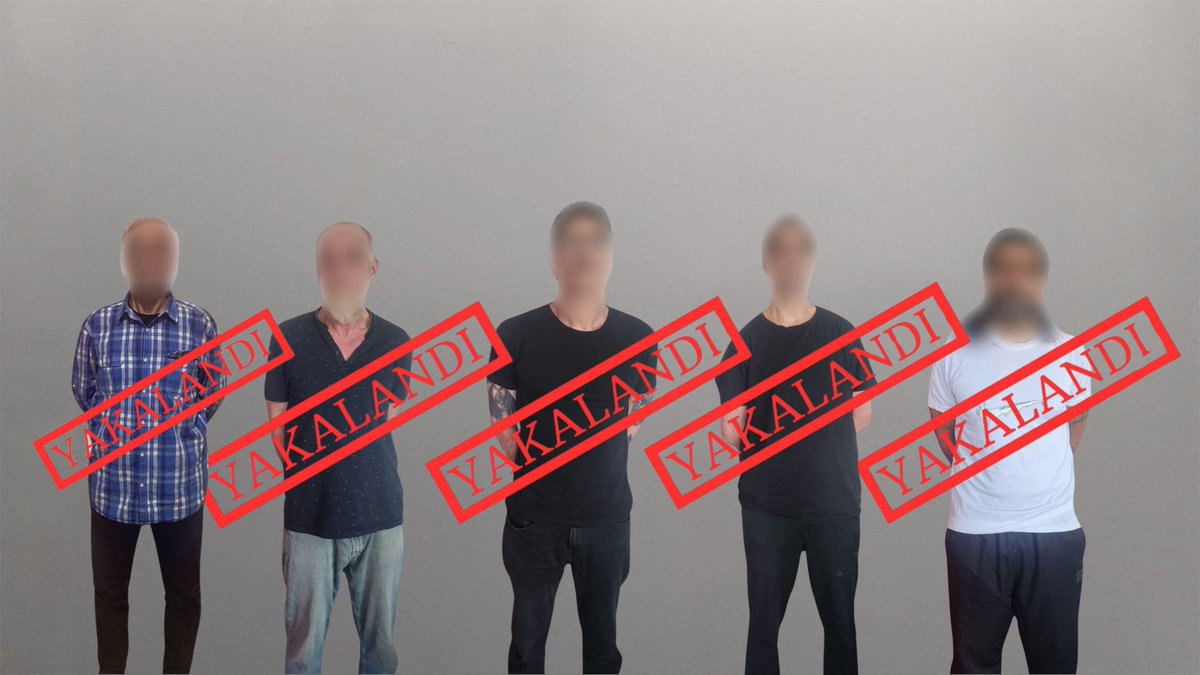 Türkiye, Kırmızı Bülten'le Aranan 5 Suçluyu Daha Ülkeye Getirdi: İçişleri Bakanlığı'ndan Açıklama