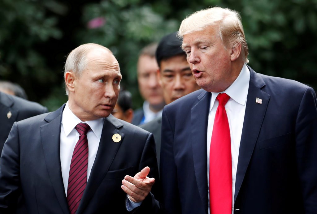 Trump ve Putin Arasında İran Odaklı Görüşme Gerçekleşti