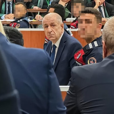 Ümit Özdağ'dan Duruşmada Adalet Talebi