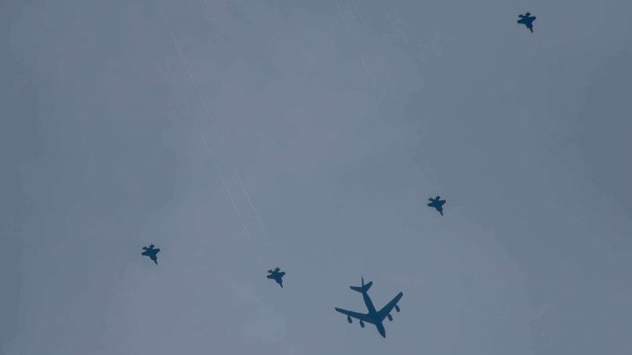 ABD, Orta Doğu'ya F-35 ve Tanker Uçakları Sevk Etti