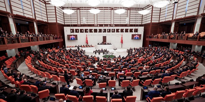 TBMM'den İsrail'e Soykırımcı Terör Kınaması