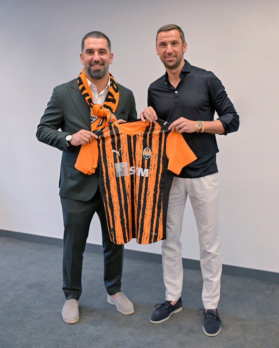 Arda Turan Shakhtar Donetsk'te Göreve Başladı
