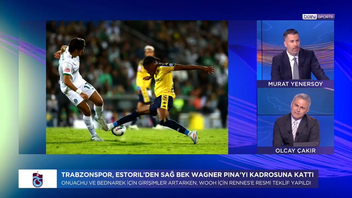 Trabzonspor Transfer Bombaları: Onuachu, Bednarek ve Wooh Gündemde