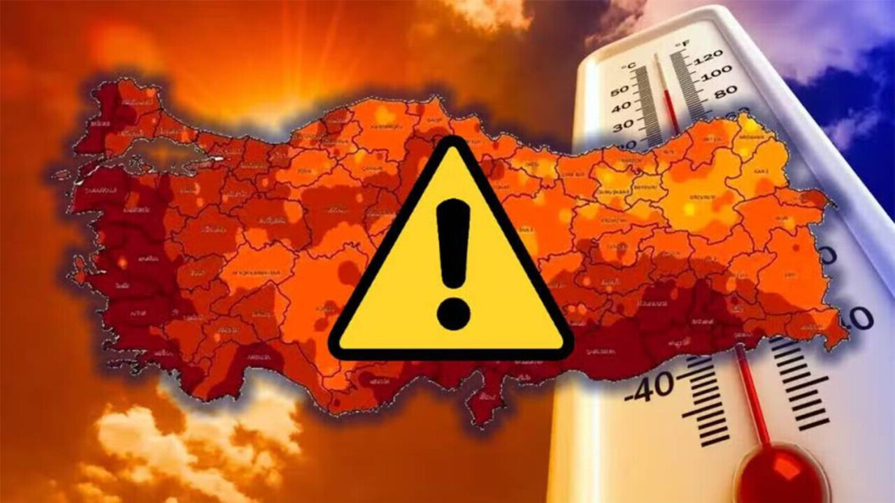 Türkiye'yi Kavuracak Sıcak Hava Dalgaları: Meteoroloji Uzmanından Uyarı
