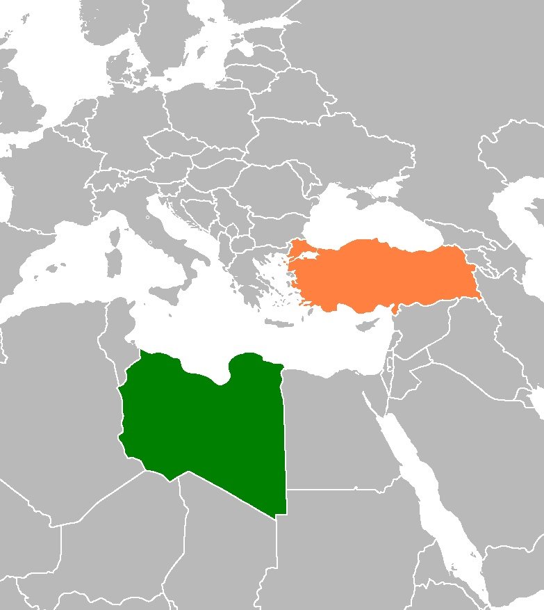 Türkiye ve Libya Arasında Deniz Alanlarında Jeolojik Araştırma Mutabakatı
