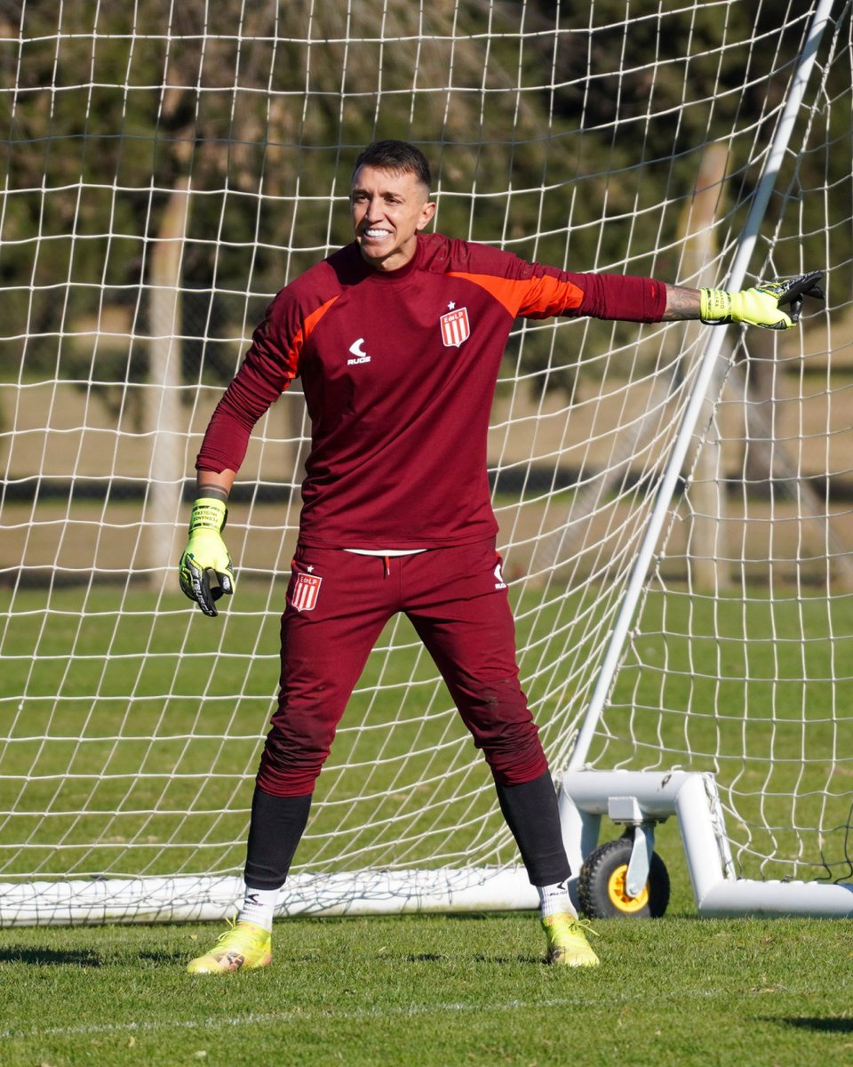 Fernando Muslera Estudiantes'te İlk Antrenmanına Çıktı
