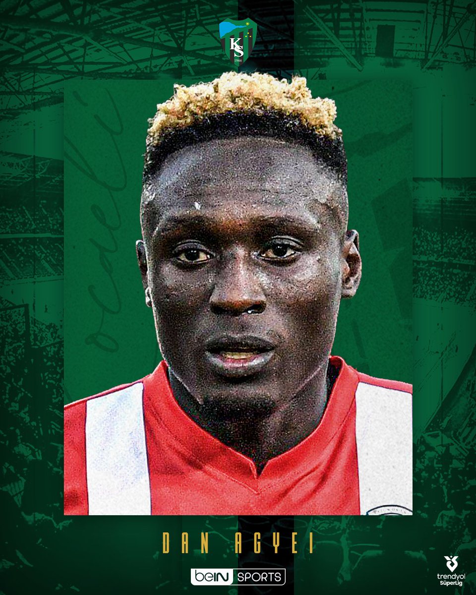 Kocaelispor, Dan Agyei ile Sözleşme İmzaladı
