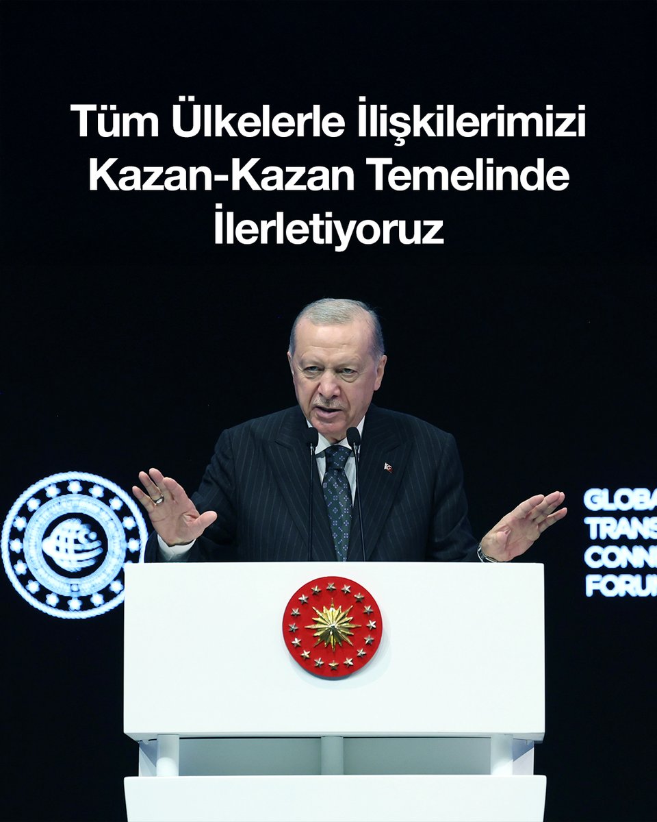 Cumhurbaşkanı Erdoğan: Dünya Barışı İnsanlığın Bütün Halde Kalkınmasıyla Mümkün