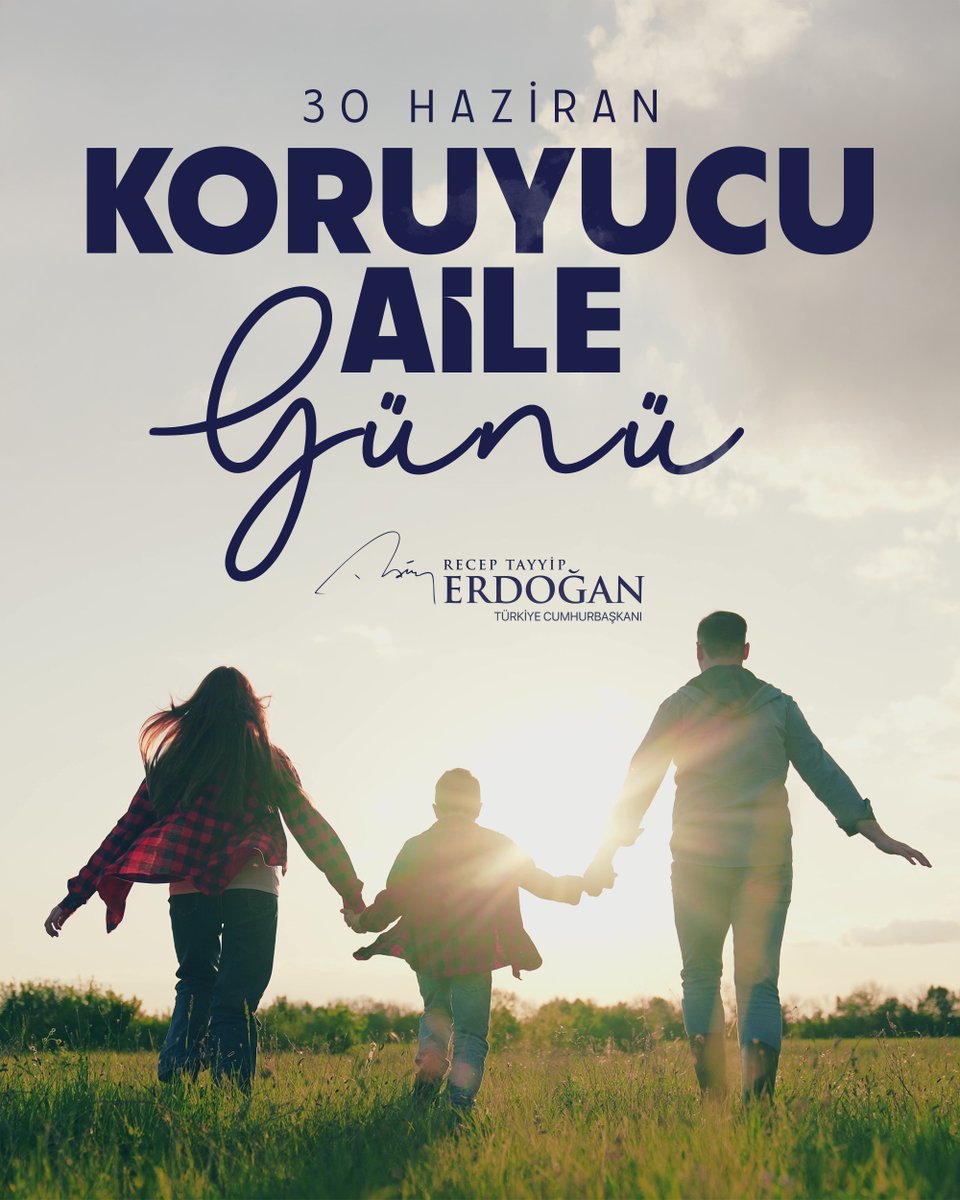 Cumhurbaşkanı Erdoğan'dan Koruyucu Ailelere Teşekkür