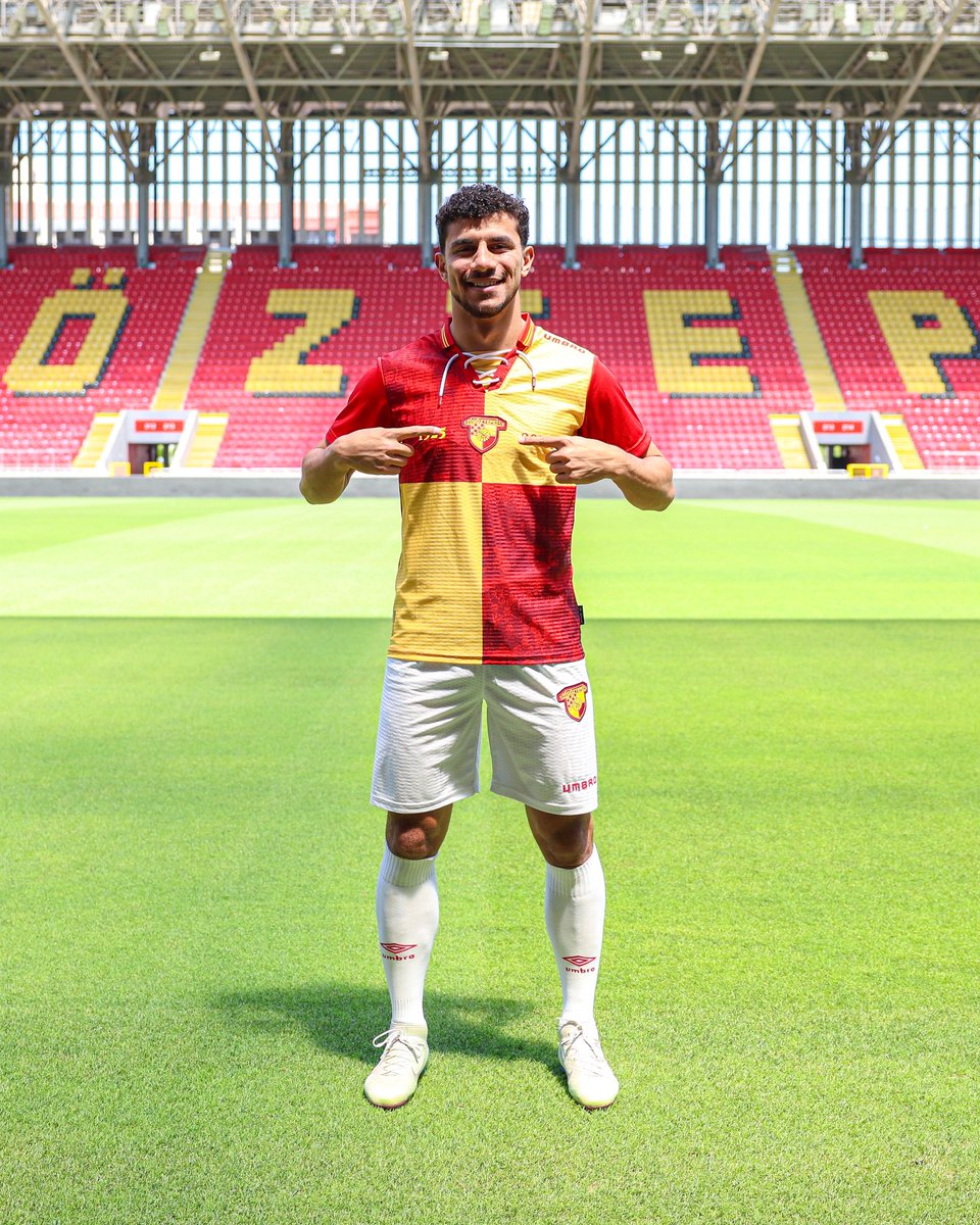 Göztepe, Ürdünlü Genç Yetenek Ibrahim Sabra ile Sözleşme İmzaladı