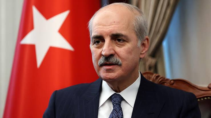 TBMM Başkanı Kurtulmuş'tan Leman Dergisi Karikatürüne Sert Tepki