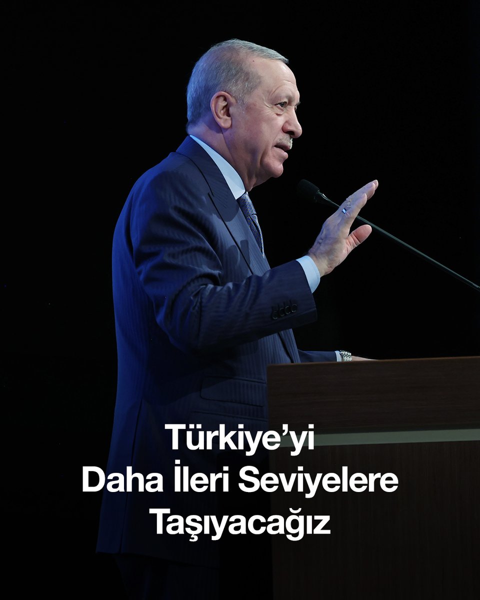 Erdoğan'dan Ekonomide ve Dış Politikada Büyüme Mesajı