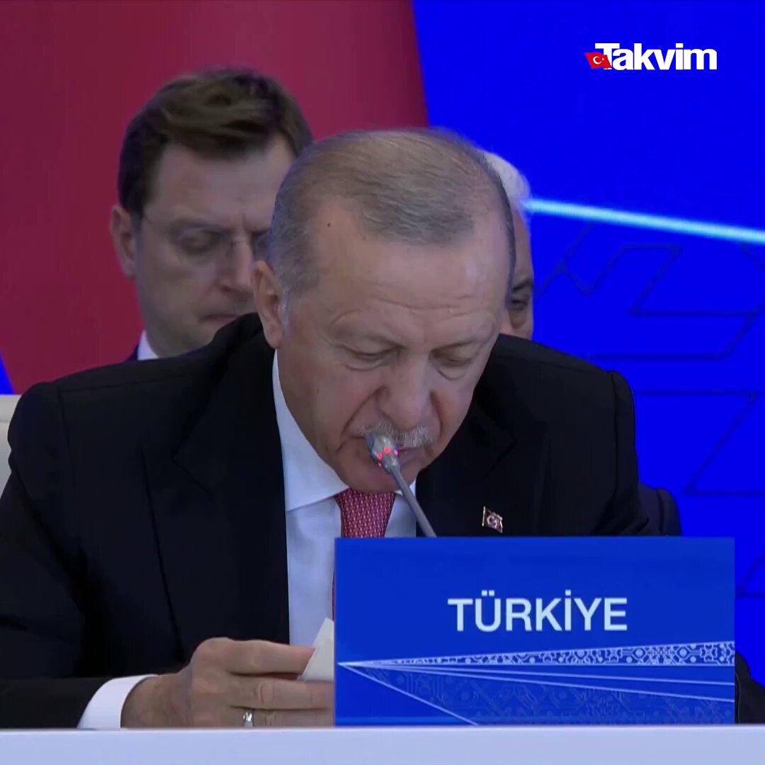 Cumhurbaşkanı Erdoğan: İsrail'in Politikaları Bölge Huzurunu Tehdit Ediyor