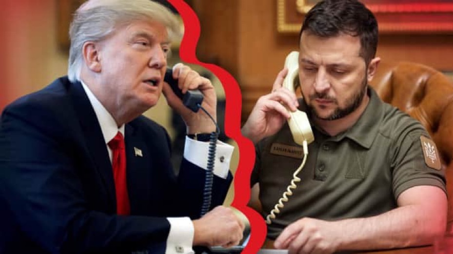 Trump ve Zelenskiy Arasında Anlık Veri Aktarımı Görüşmesi Gerçekleşti