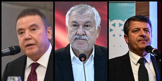 Adıyaman, Adana ve Antalya Belediye Başkanlarına Operasyon: Gözaltına Alındılar