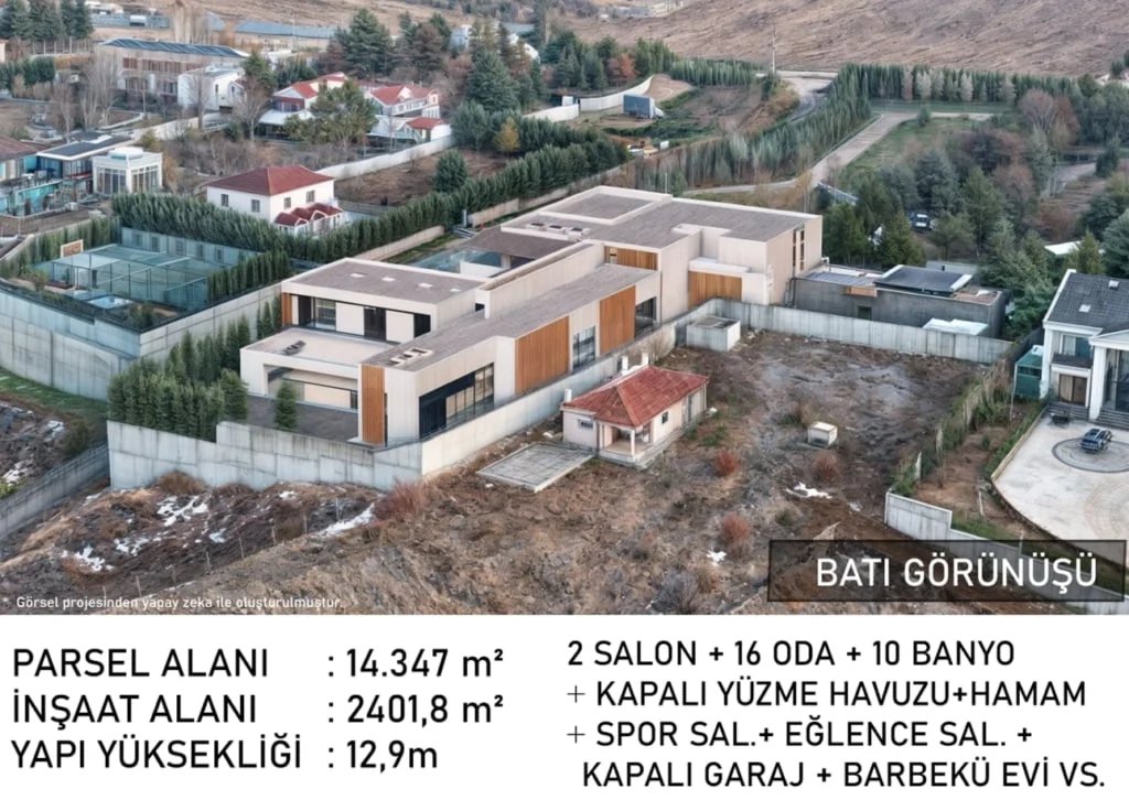 Osman Gökçek'in 600 Milyon Liralık 
