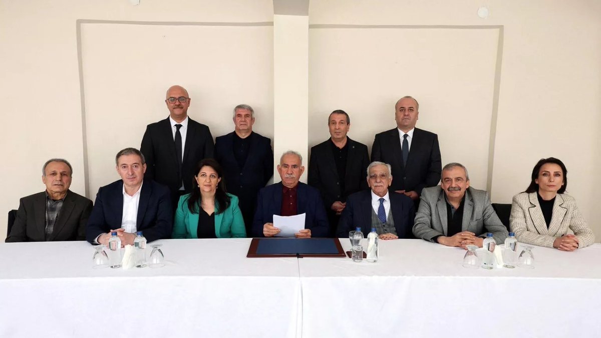 DEM Parti Heyeti İmralı'ya Gidiyor: Öcalan ile Görüşme Gerçekleşecek