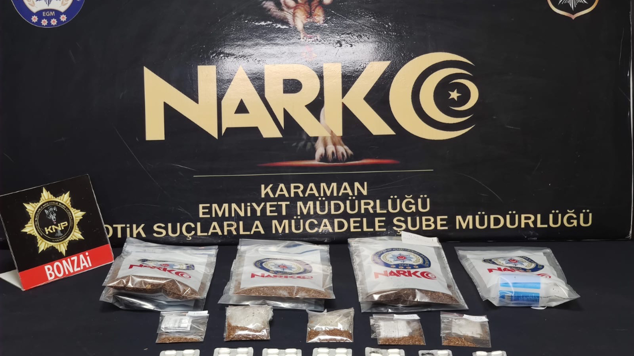 Karaman'da Polis Haftalık Bilançosu: 10 Tutuklama, 101 Araç Çekildi