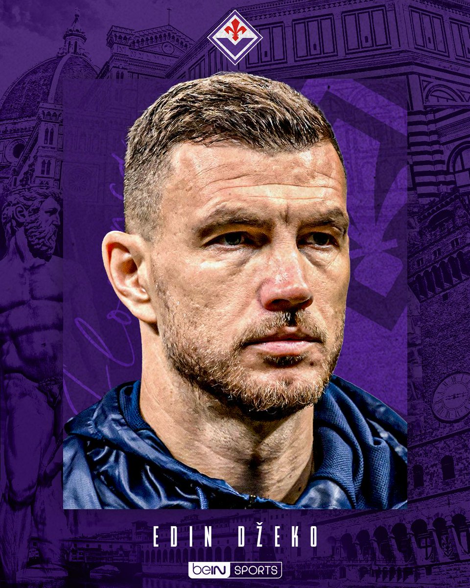 Edin Dzeko Fiorentina'da: Boşnak Golcü İtalyan Ekibine Transfer Oldu