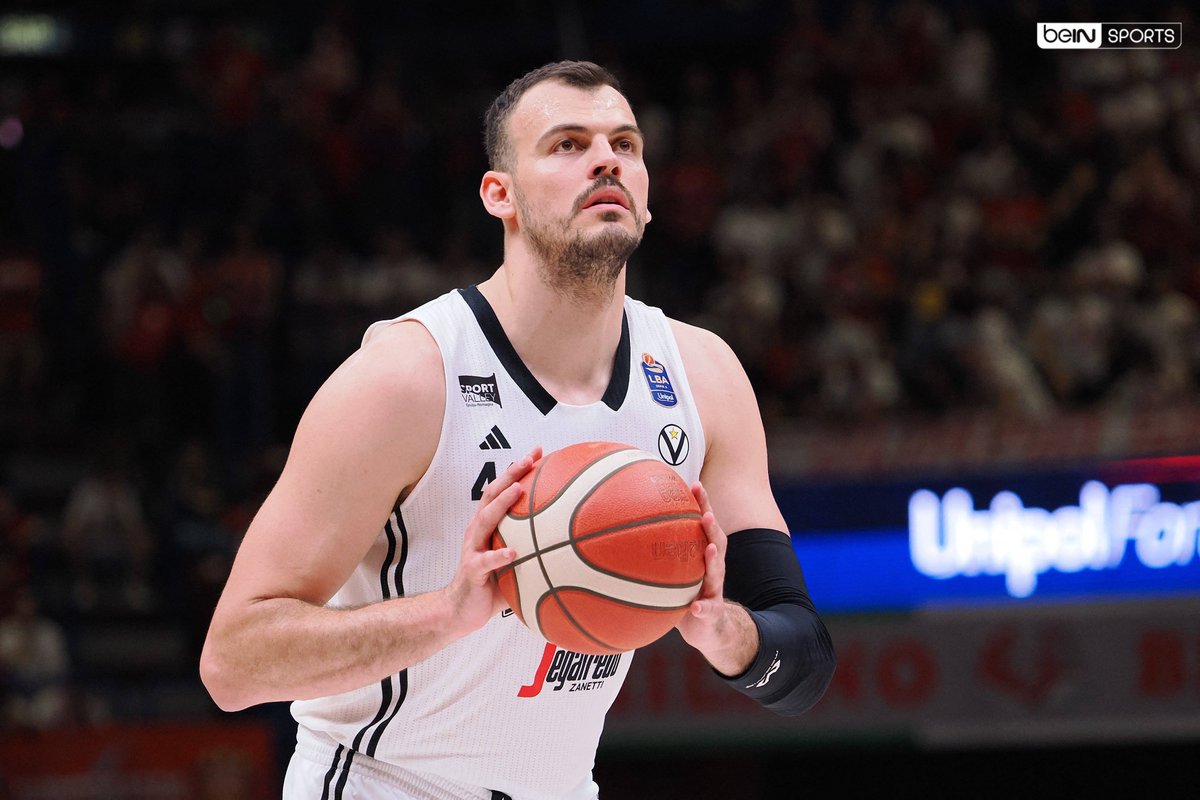 Beşiktaş, Ante Zizic ile Sözleşme İmzaladı