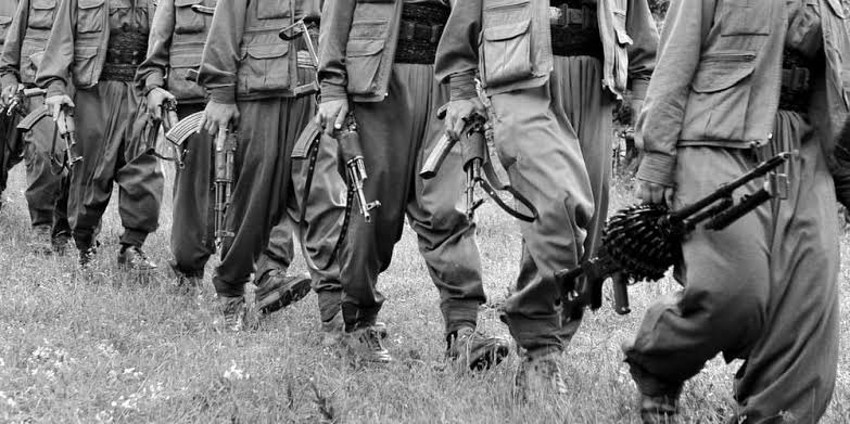 Irak'ta 2 PKK'lı Terörist TSK'ye Teslim Oldu
