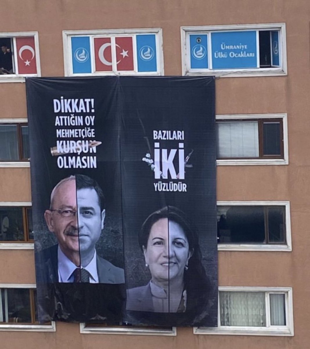 Ülkü Ocakları Afişi, Koalisyon Açıklamalarının Ardından Yeniden Gündemde